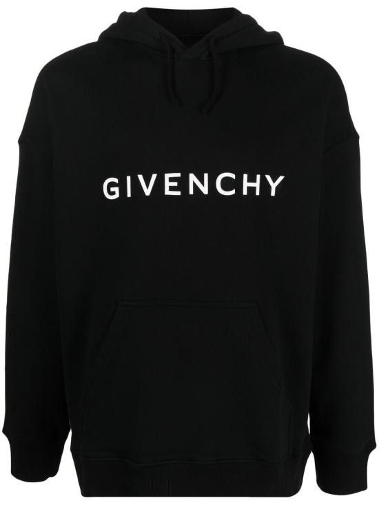 Givenchy GIVENCHY Men Hoodies BMJ0HC3YAC 001 Black Size US M / EU 48-50 / 2 - 7 Thumbnail