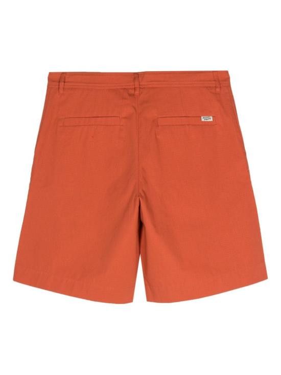Maison Kitsune MAISON KITSUNE Men Shorts MM01402 WW0074P674 Orange Size US 38 / EU 54 - 2 Thumbnail