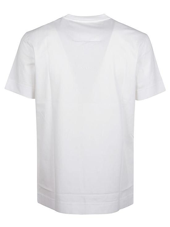 Givenchy GIVENCHY Men T-Shirts BM716G3YCC 100 White Size US L / EU 52-54 / 3 - 2 Thumbnail