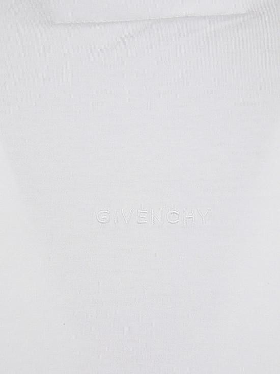 Givenchy GIVENCHY Men T-Shirts BM716G3YCC 100 White Size US L / EU 52-54 / 3 - 3 Thumbnail