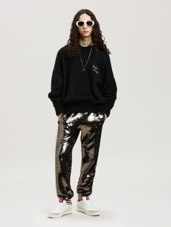 Palm Angels PALM ANGELS Men Sweater PMHE007F22KNI002 1032 Black Size US M / EU 48-50 / 2 - 4 Thumbnail