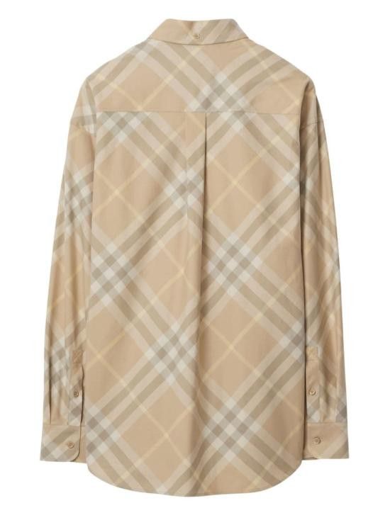 Burberry BURBERRY Men Long Tops 8082194 CSSIPB8686 Beige Size US L / EU 52-54 / 3 - 2 Thumbnail