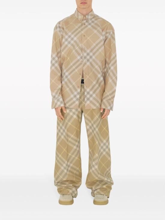 Burberry BURBERRY Men Long Tops 8082194 CSSIPB8686 Beige Size US M / EU 48-50 / 2 - 4 Thumbnail