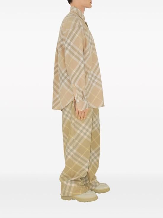 Burberry BURBERRY Men Long Tops 8082194 CSSIPB8686 Beige Size US M / EU 48-50 / 2 - 6 Thumbnail