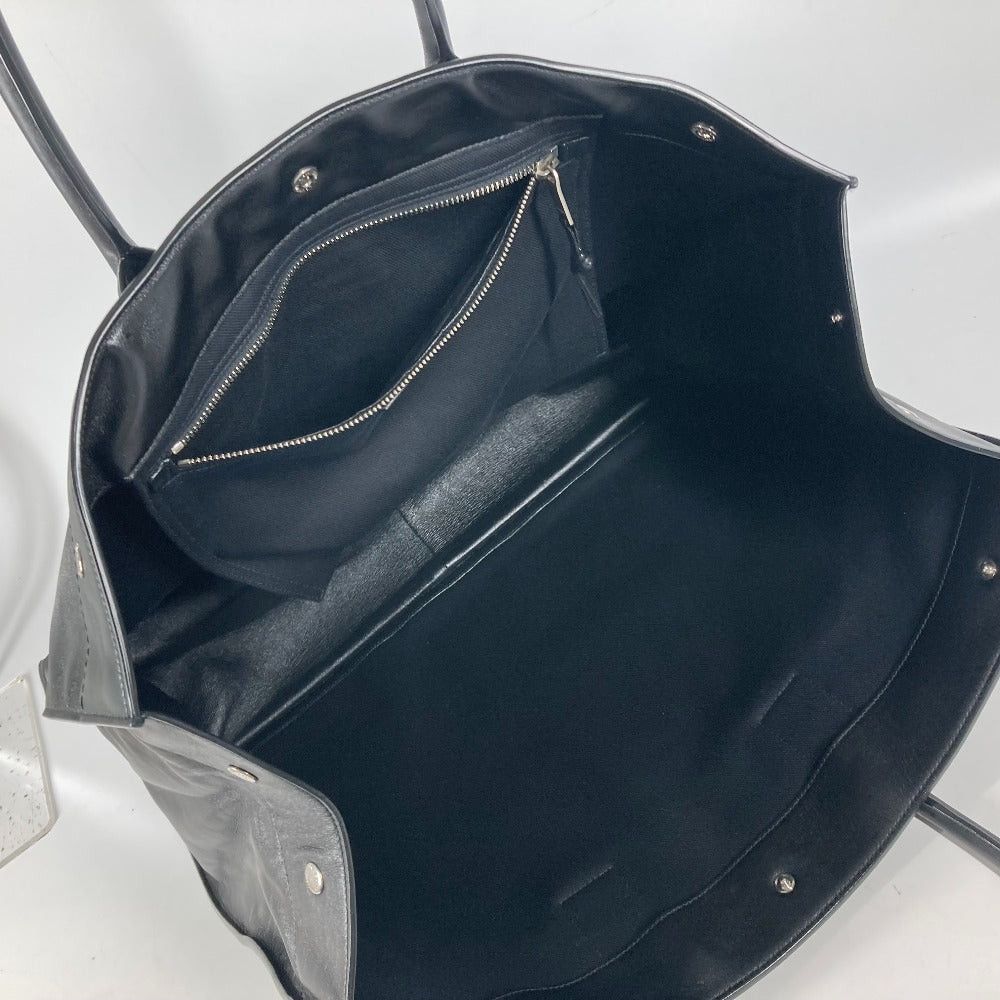 Saint Laurent Paris Saint Laurent Paris 587273 Logo Liv. Gauche Rive Briefcase Shawl Tote Bag Shoulder Calf Leather Men Size ONE SIZE - 13 Thumbnail