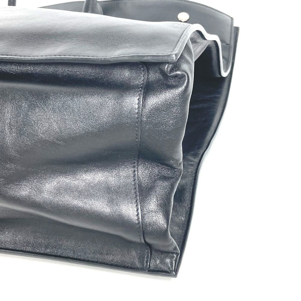 Saint Laurent Paris Saint Laurent Paris 587273 Logo Liv. Gauche Rive Briefcase Shawl Tote Bag Shoulder Calf Leather Men Size ONE SIZE - 6 Thumbnail