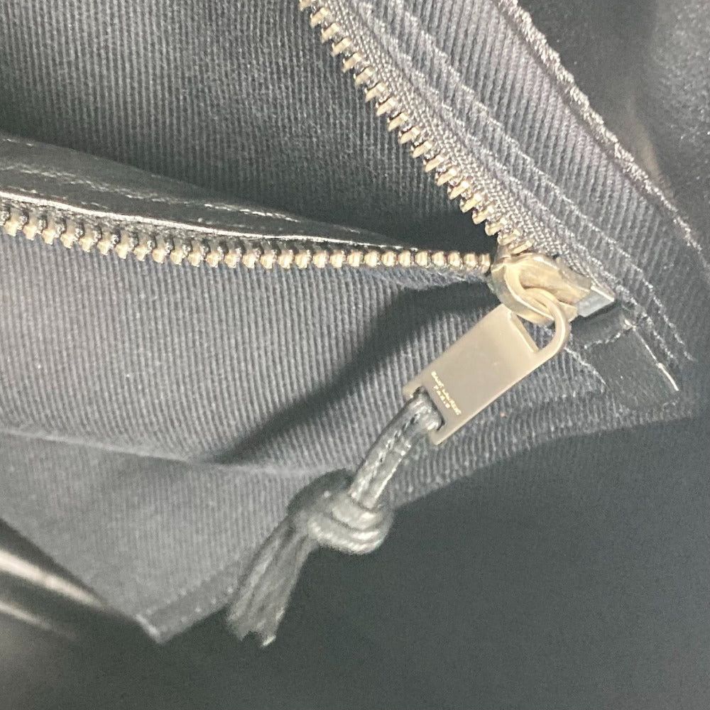 Saint Laurent Paris Saint Laurent Paris 587273 Logo Liv. Gauche Rive Briefcase Shawl Tote Bag Shoulder Calf Leather Men Size ONE SIZE - 14 Thumbnail