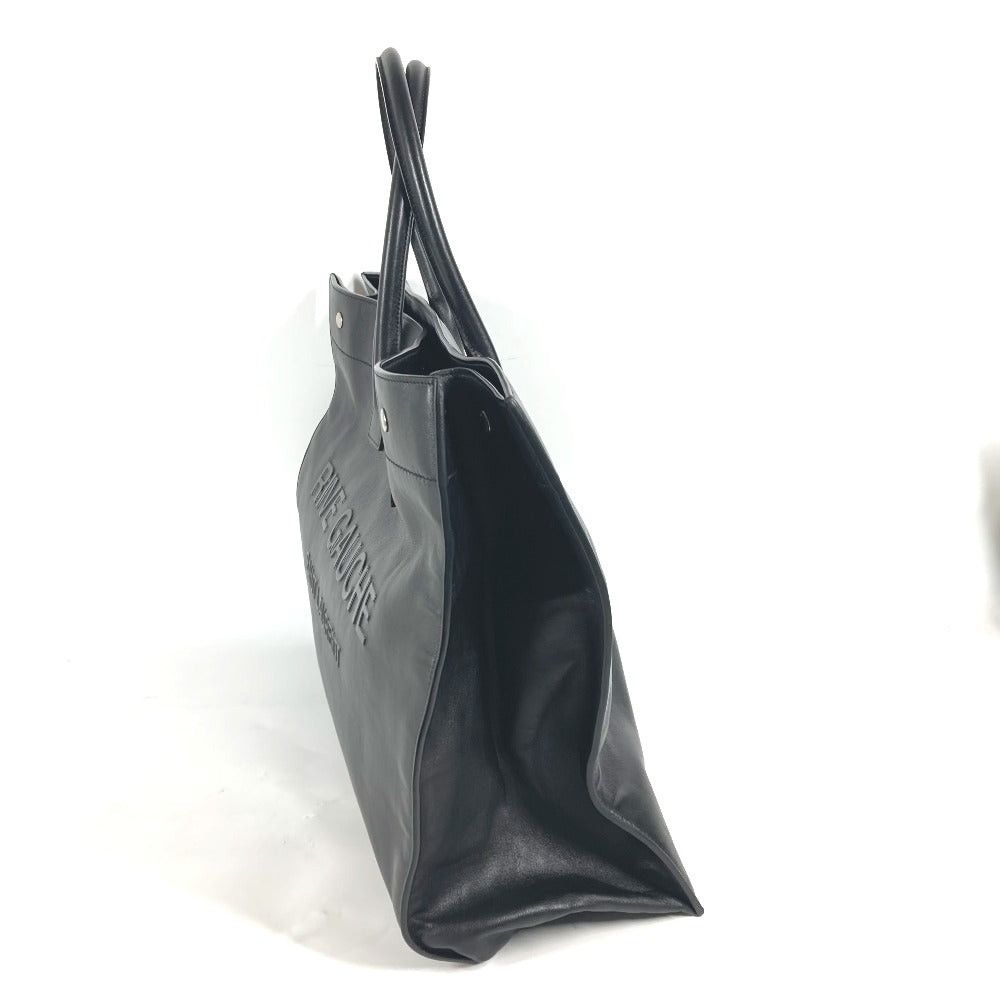 Saint Laurent Paris Saint Laurent Paris 587273 Logo Liv. Gauche Rive Briefcase Shawl Tote Bag Shoulder Calf Leather Men Size ONE SIZE - 4 Thumbnail