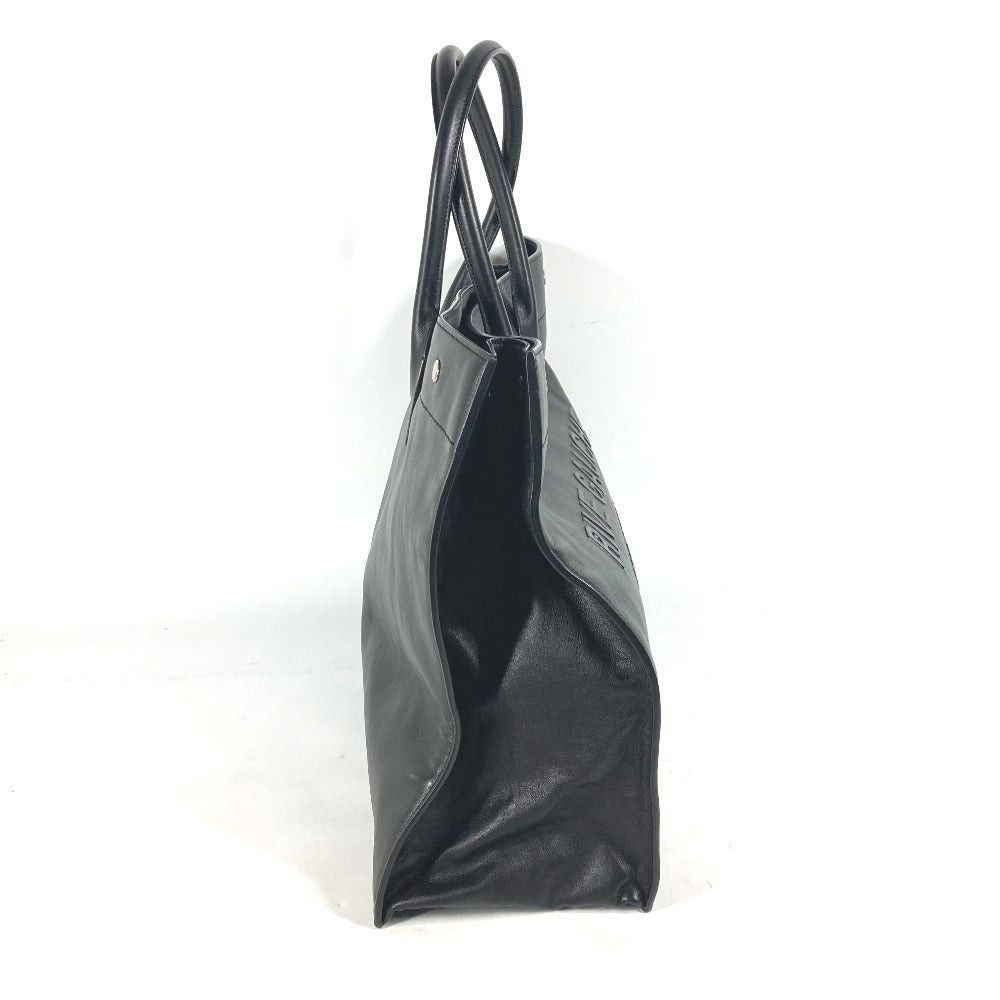 Saint Laurent Paris Saint Laurent Paris 587273 Logo Liv. Gauche Rive Briefcase Shawl Tote Bag Shoulder Calf Leather Men Size ONE SIZE - 3 Thumbnail