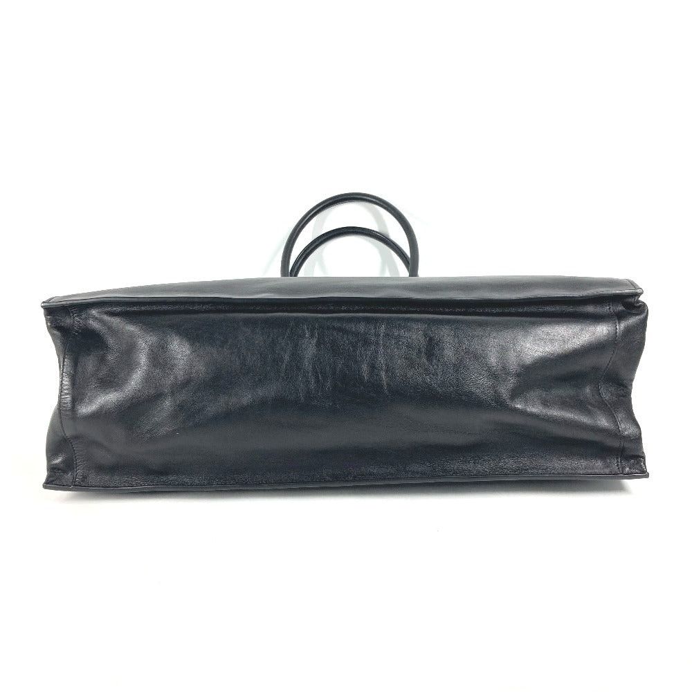 Saint Laurent Paris Saint Laurent Paris 587273 Logo Liv. Gauche Rive Briefcase Shawl Tote Bag Shoulder Calf Leather Men Size ONE SIZE - 5 Thumbnail