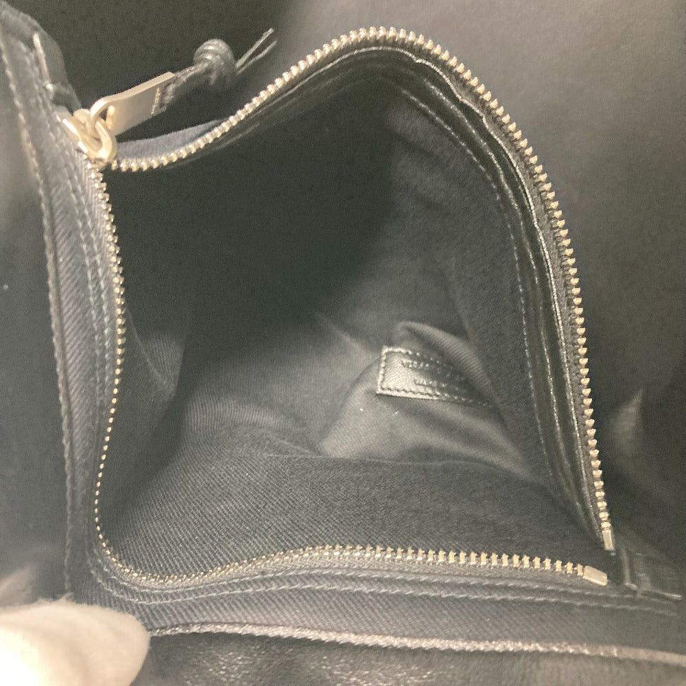 Saint Laurent Paris Saint Laurent Paris 587273 Logo Liv. Gauche Rive Briefcase Shawl Tote Bag Shoulder Calf Leather Men Size ONE SIZE - 16 Thumbnail