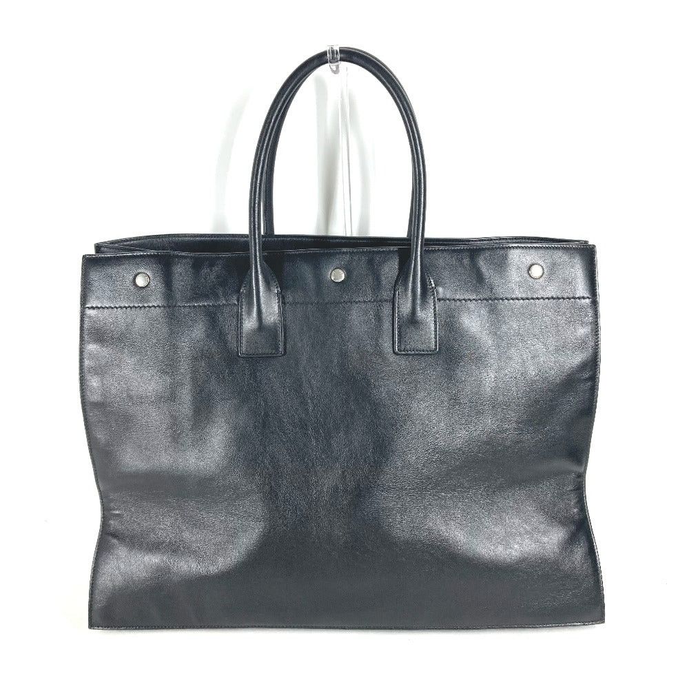 Saint Laurent Paris Saint Laurent Paris 587273 Logo Liv. Gauche Rive Briefcase Shawl Tote Bag Shoulder Calf Leather Men Size ONE SIZE - 2 Thumbnail