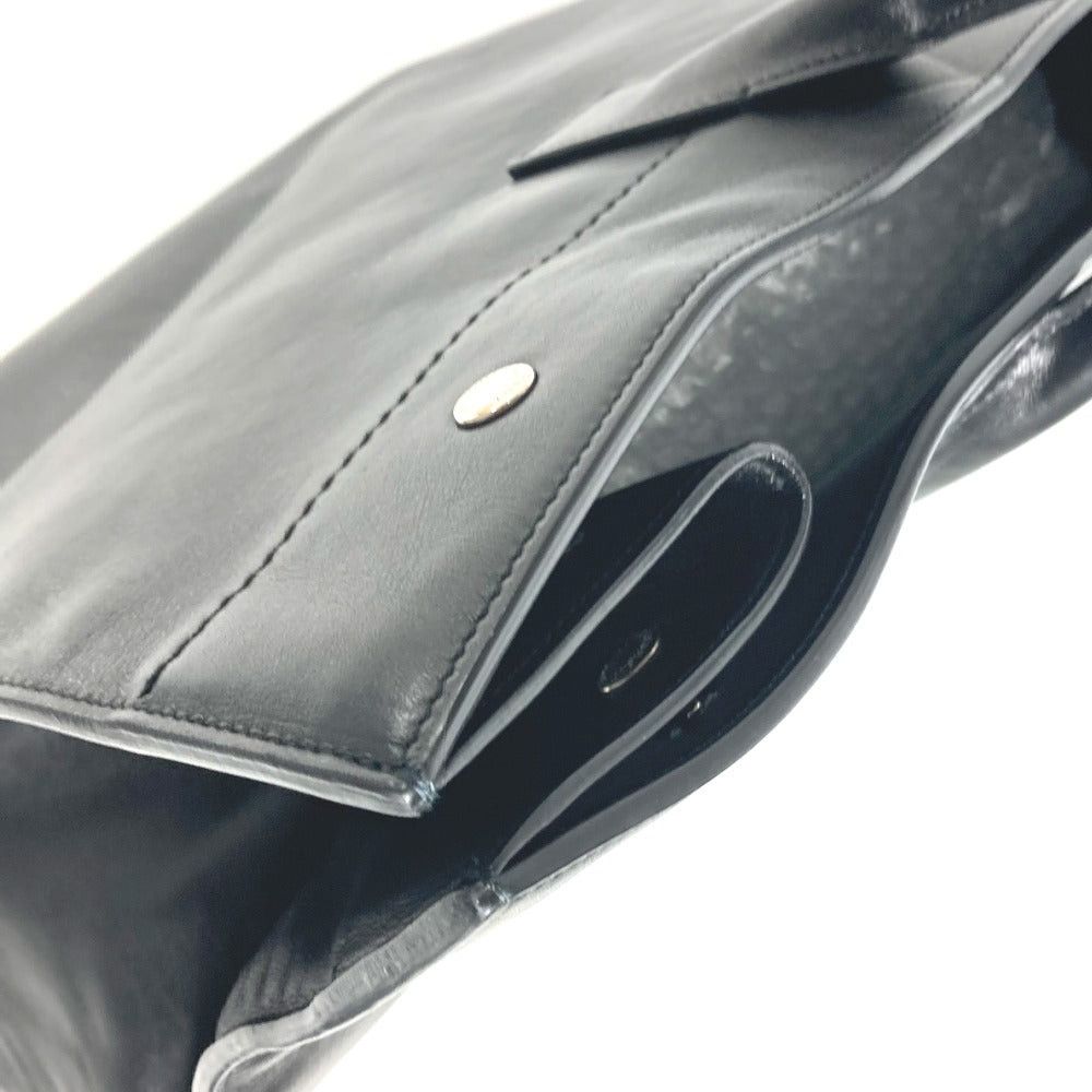 Saint Laurent Paris Saint Laurent Paris 587273 Logo Liv. Gauche Rive Briefcase Shawl Tote Bag Shoulder Calf Leather Men Size ONE SIZE - 10 Thumbnail