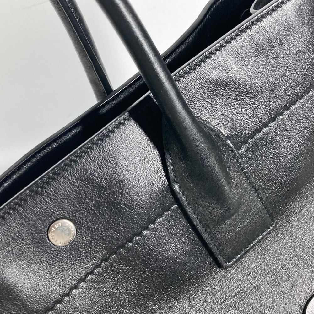Saint Laurent Paris Saint Laurent Paris 587273 Logo Liv. Gauche Rive Briefcase Shawl Tote Bag Shoulder Calf Leather Men Size ONE SIZE - 12 Thumbnail