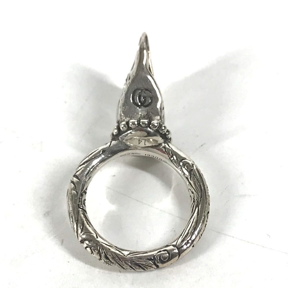 Gucci Gucci Anger Forest Eaglehead (Bird Of Prey, Accipitridae Family) Accessories Eagle (Accipitridae Rings Sv925 Men Size ONE SIZE - 8 Thumbnail