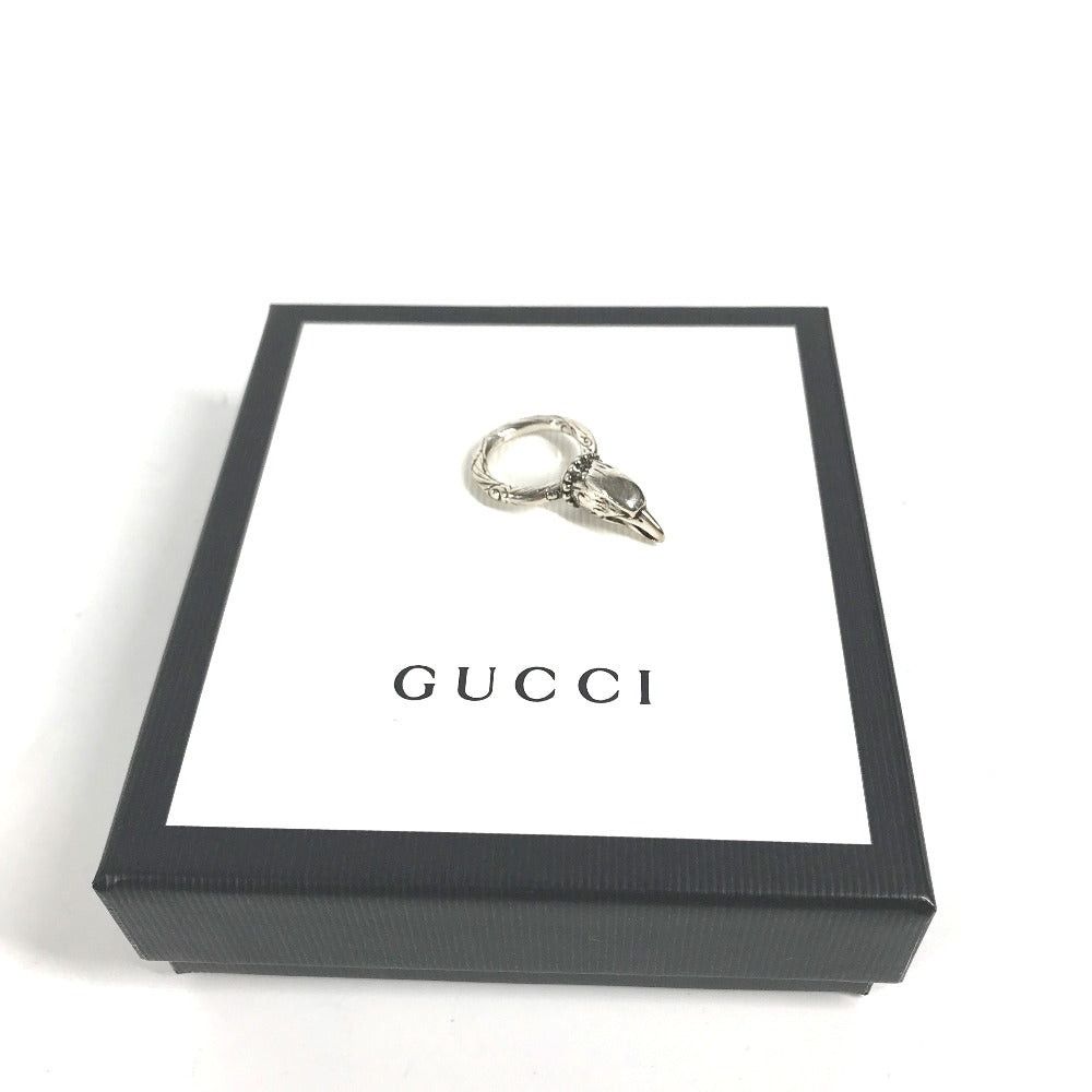 Gucci Gucci Anger Forest Eaglehead (Bird Of Prey, Accipitridae Family) Accessories Eagle (Accipitridae Rings Sv925 Men Size ONE SIZE - 12 Thumbnail