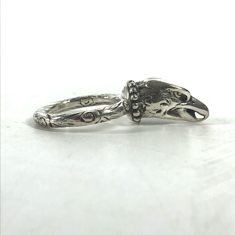 Gucci Gucci Anger Forest Eaglehead (Bird Of Prey, Accipitridae Family) Accessories Eagle (Accipitridae Rings Sv925 Men Size ONE SIZE - 3 Thumbnail