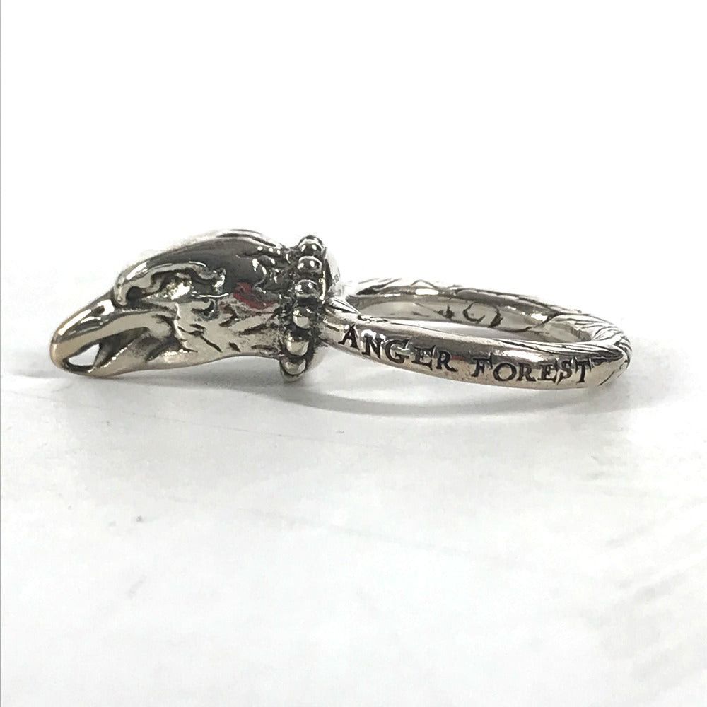 Gucci Gucci Anger Forest Eaglehead (Bird Of Prey, Accipitridae Family) Accessories Eagle (Accipitridae Rings Sv925 Men Size ONE SIZE - 4 Thumbnail