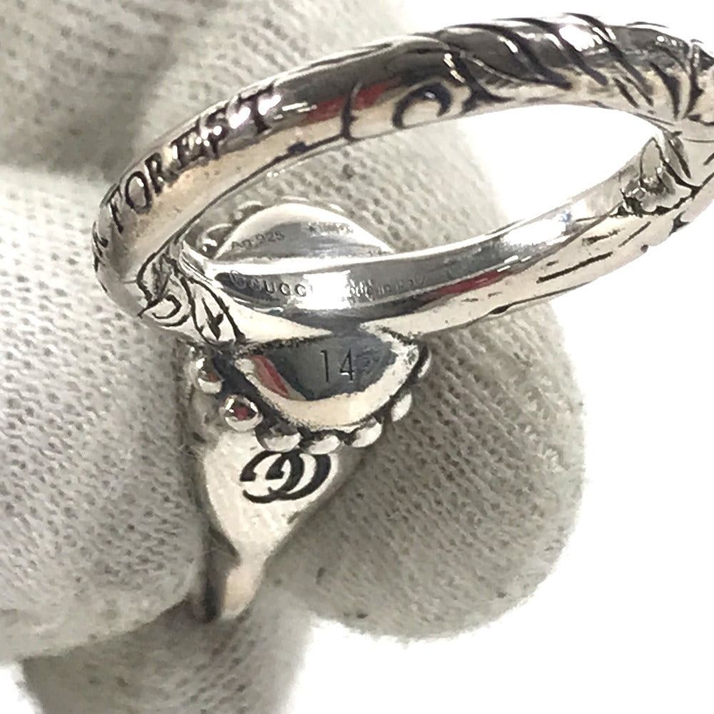 Gucci Gucci Anger Forest Eaglehead (Bird Of Prey, Accipitridae Family) Accessories Eagle (Accipitridae Rings Sv925 Men Size ONE SIZE - 9 Thumbnail
