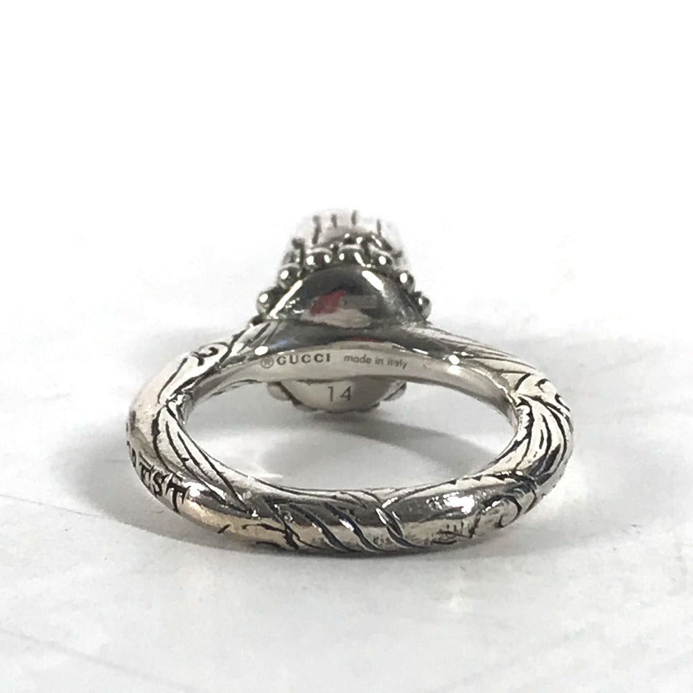 Gucci Gucci Anger Forest Eaglehead (Bird Of Prey, Accipitridae Family) Accessories Eagle (Accipitridae Rings Sv925 Men Size ONE SIZE - 5 Thumbnail