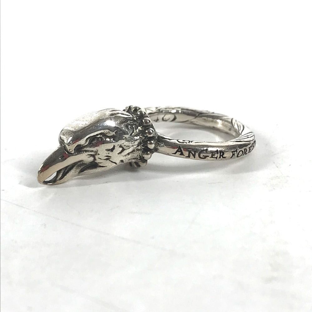 Gucci Gucci Anger Forest Eaglehead (Bird Of Prey, Accipitridae Family) Accessories Eagle (Accipitridae Rings Sv925 Men Size ONE SIZE - 2 Thumbnail