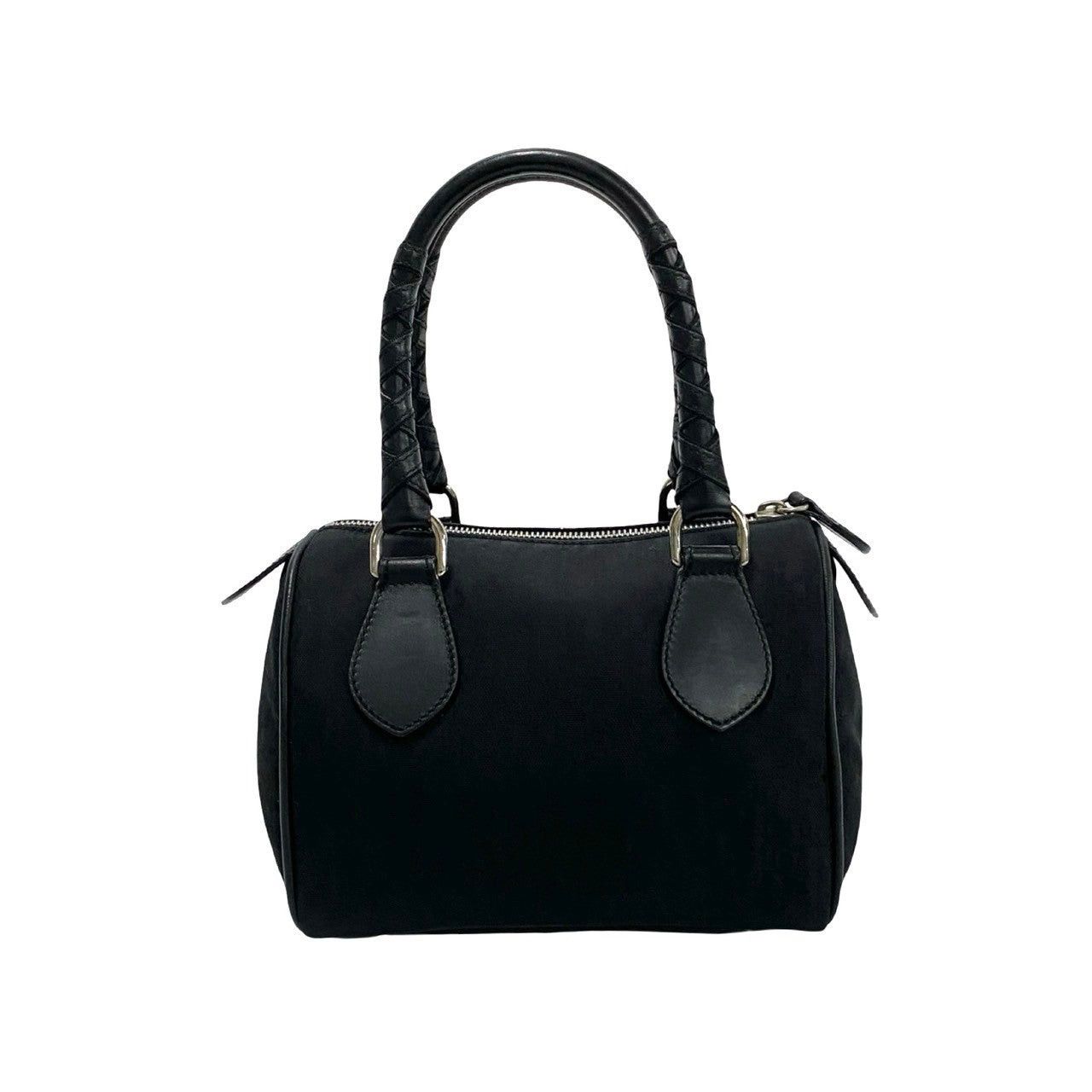 Dior Dior Handbag Black Leather Size ONE SIZE - 4 Thumbnail