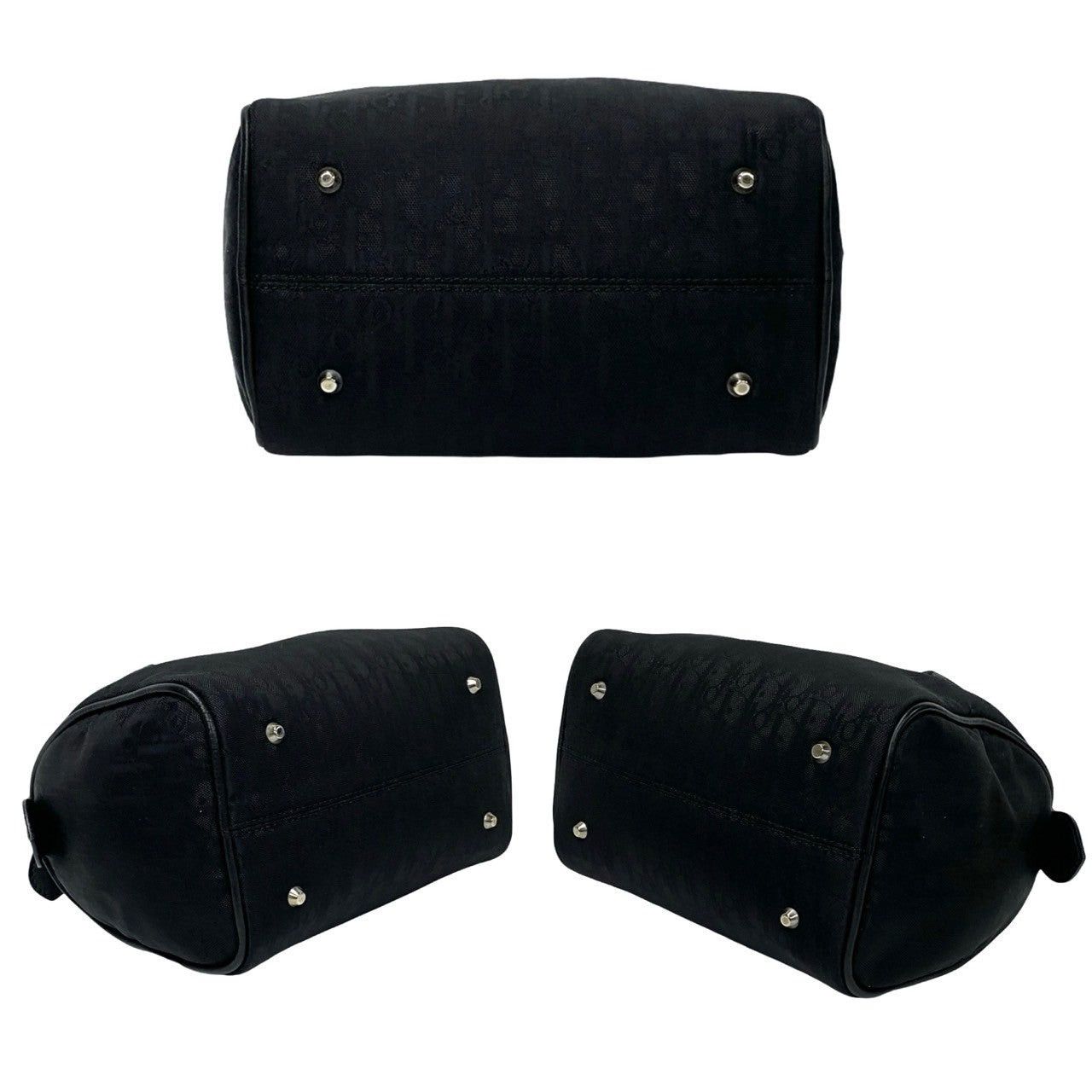 Dior Dior Handbag Black Leather Size ONE SIZE - 6 Thumbnail