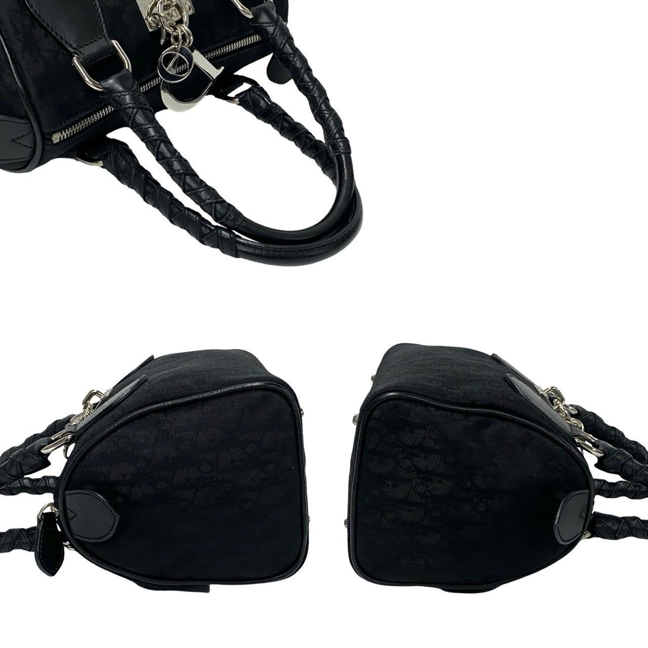 Dior Dior Handbag Black Leather Size ONE SIZE - 5 Thumbnail