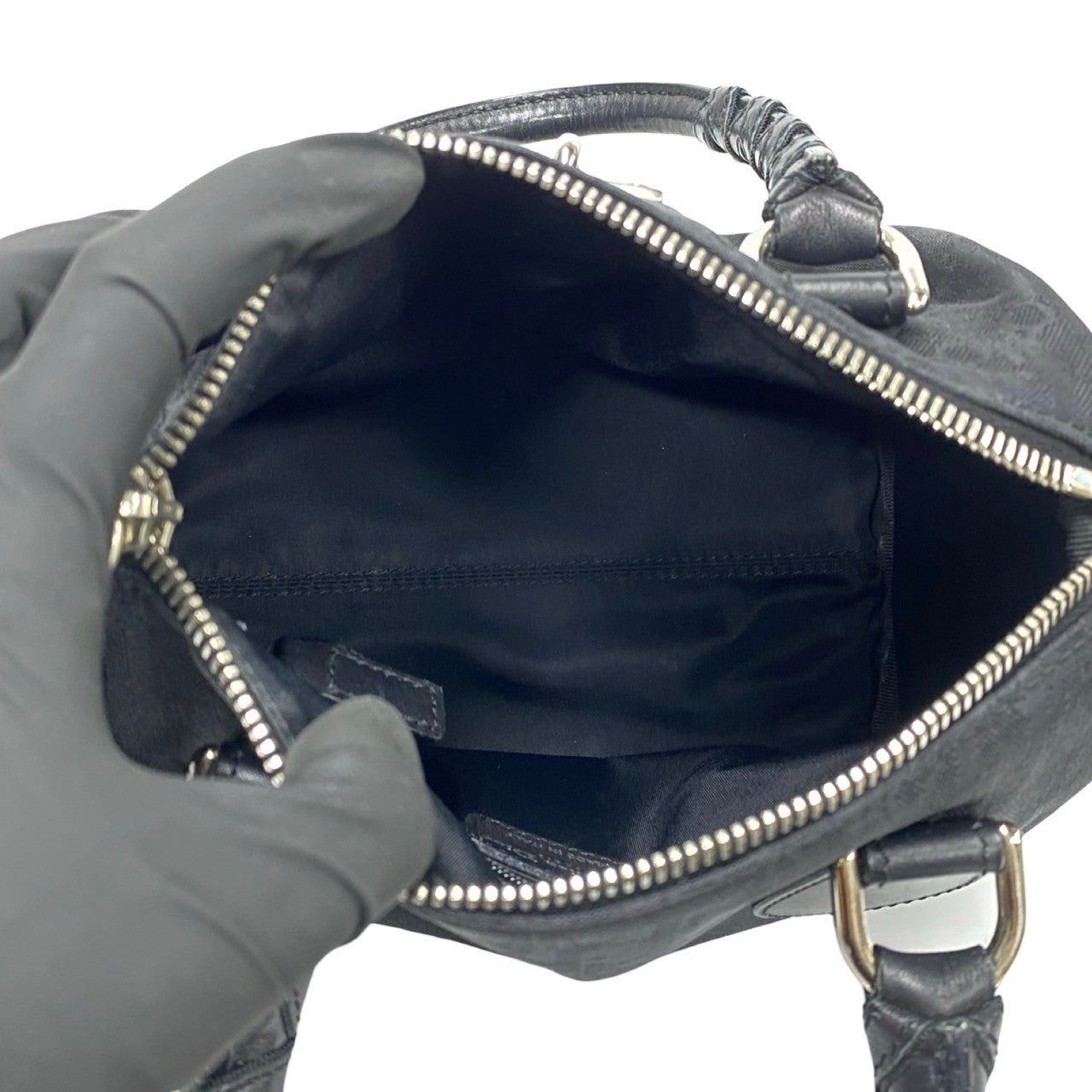 Dior Dior Handbag Black Leather Size ONE SIZE - 8 Thumbnail
