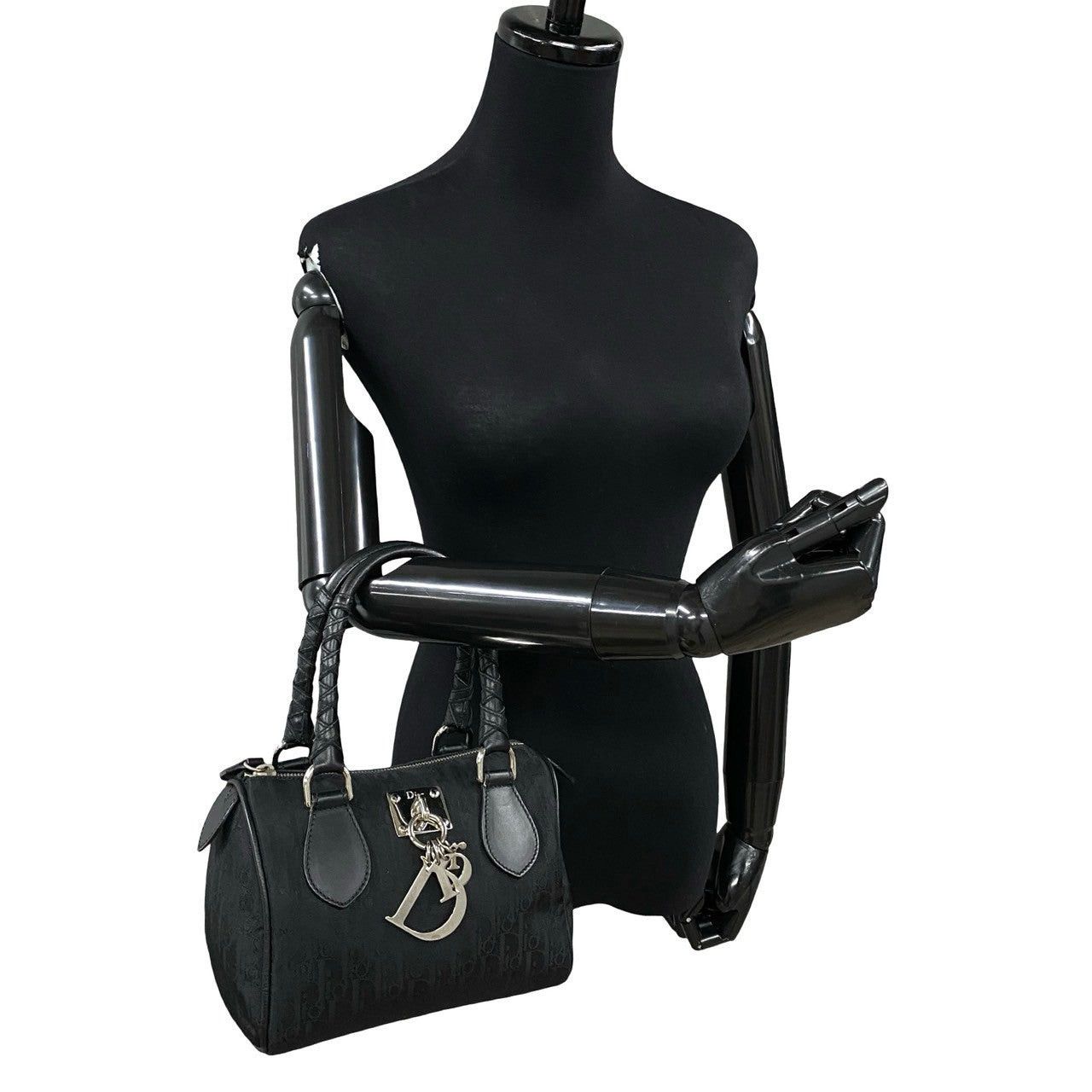 Dior Dior Handbag Black Leather Size ONE SIZE - 2 Thumbnail