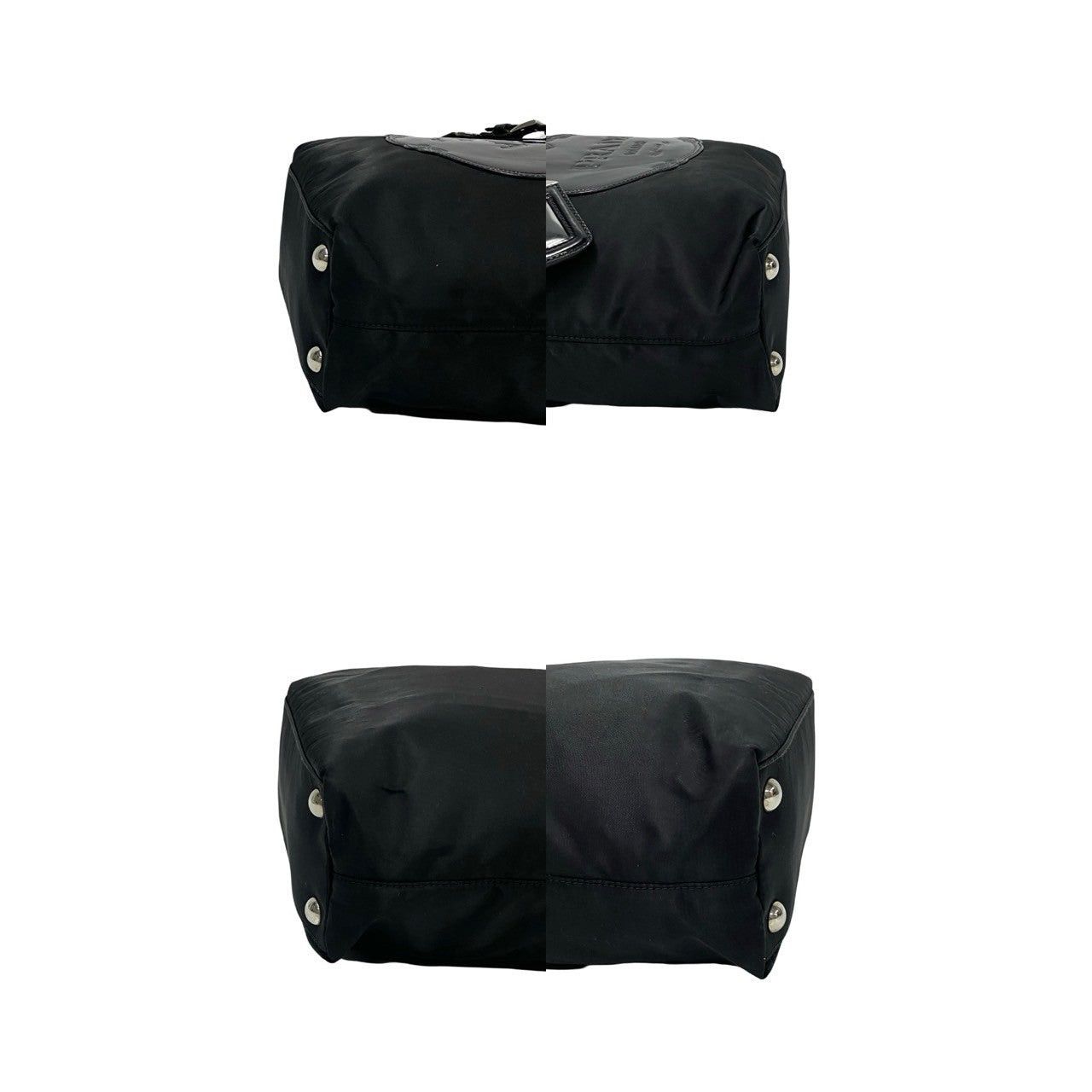 Prada Prada Handbag Black Synthetic Size ONE SIZE - 7 Thumbnail