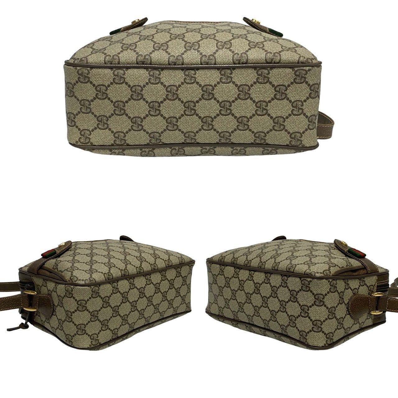 Gucci Gucci Shoulder Bag Brown Leather Size ONE SIZE - 6 Thumbnail