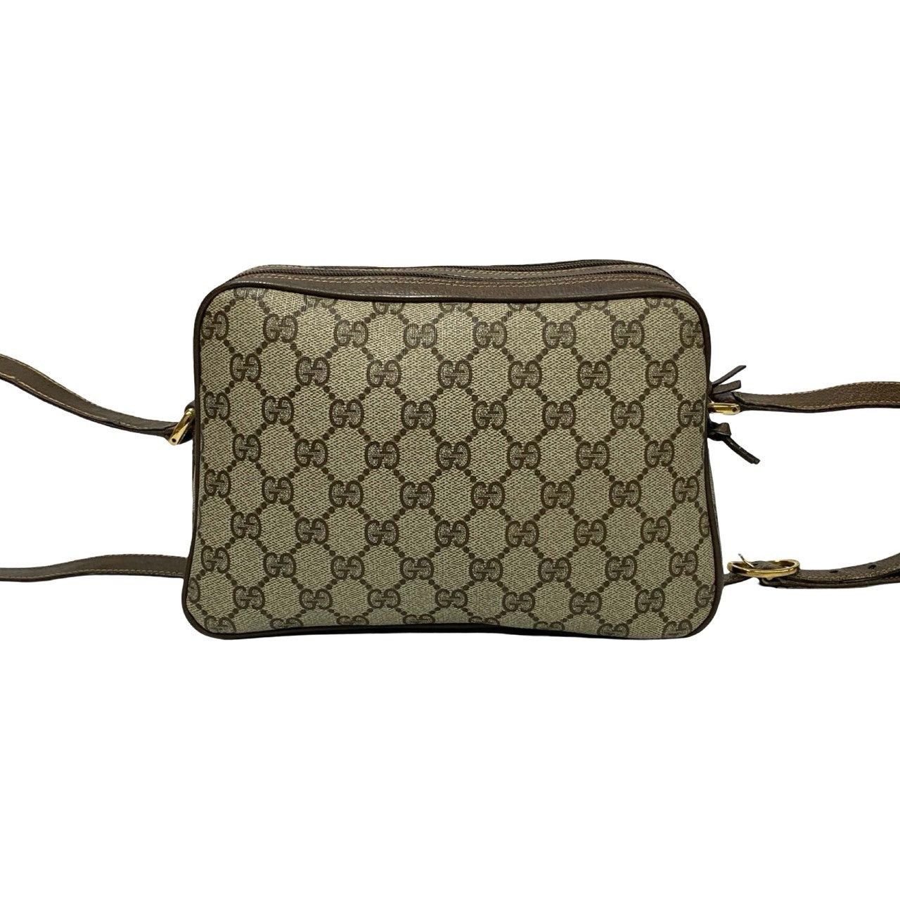 Gucci Gucci Shoulder Bag Brown Leather Size ONE SIZE - 4 Thumbnail