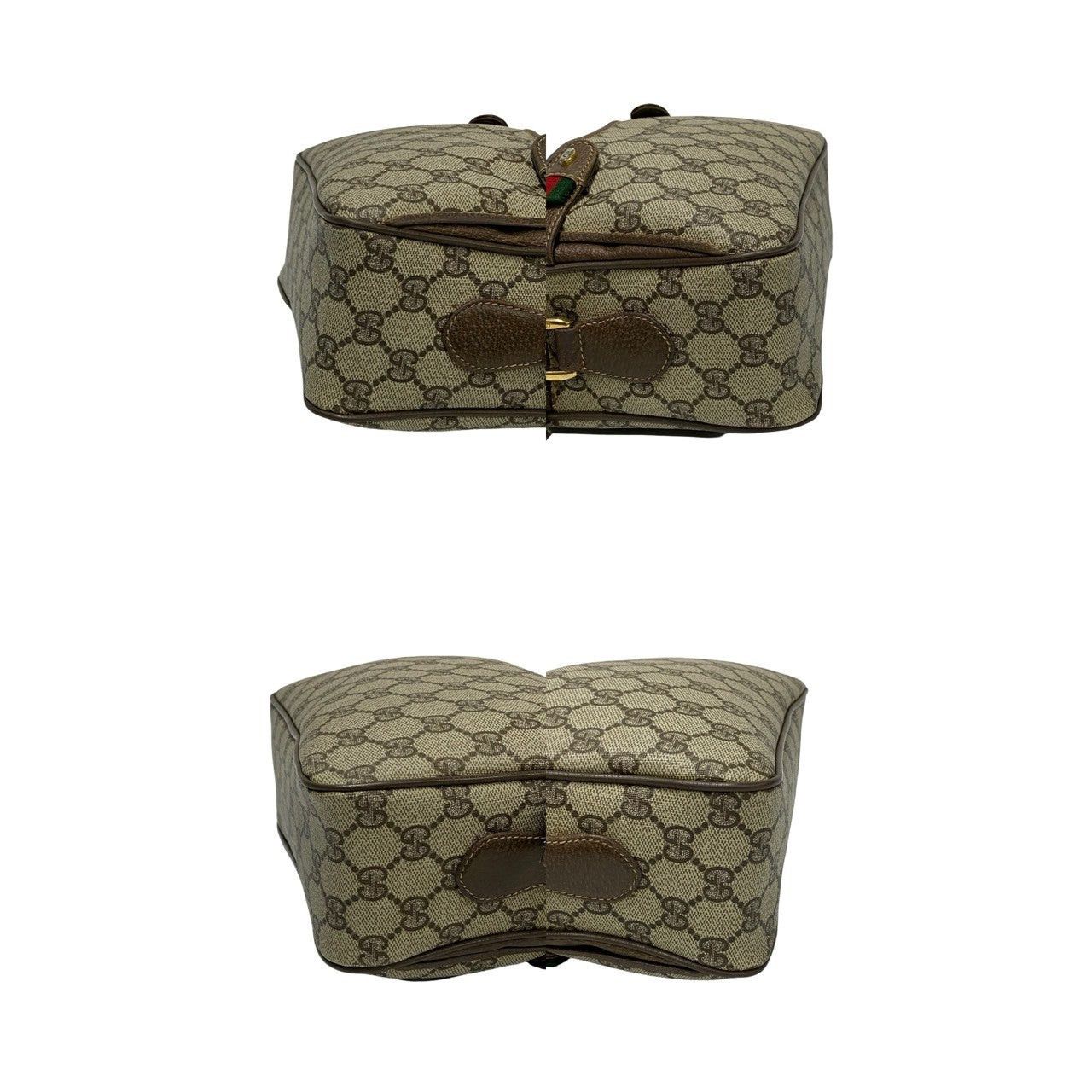 Gucci Gucci Shoulder Bag Brown Leather Size ONE SIZE - 7 Thumbnail