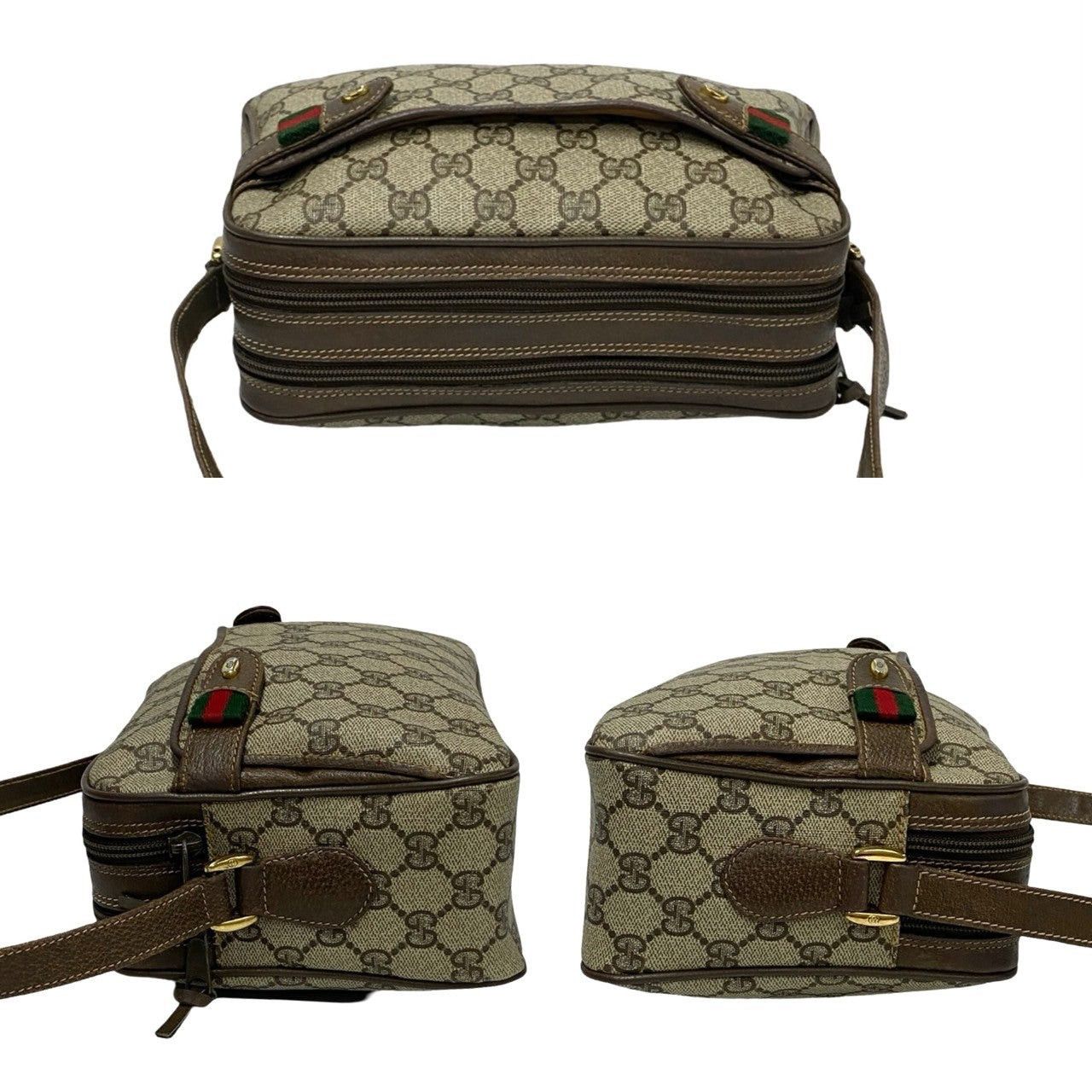 Gucci Gucci Shoulder Bag Brown Leather Size ONE SIZE - 5 Thumbnail