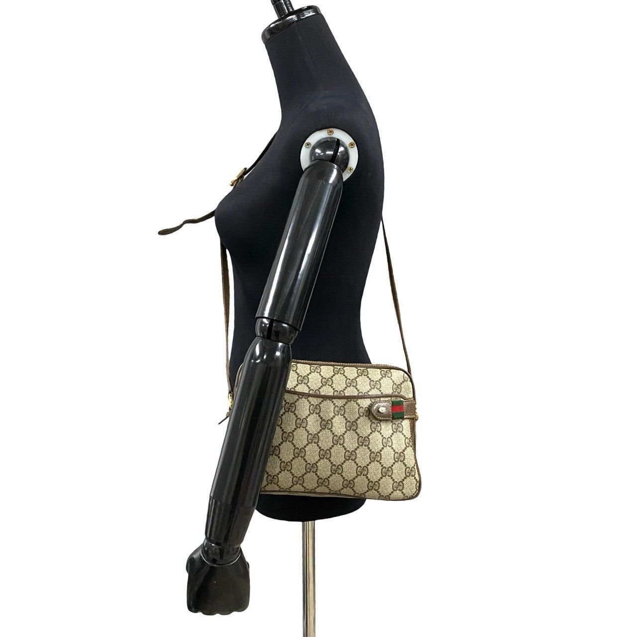 Gucci Gucci Shoulder Bag Brown Leather Size ONE SIZE - 2 Thumbnail