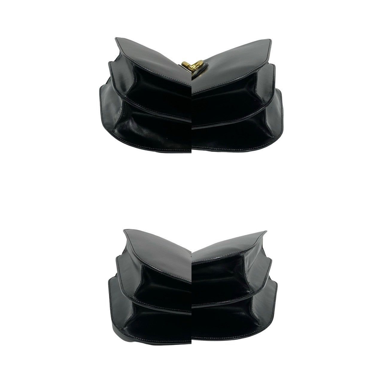 Celine Celine Shoulder Bag Black Leather Size ONE SIZE - 7 Thumbnail