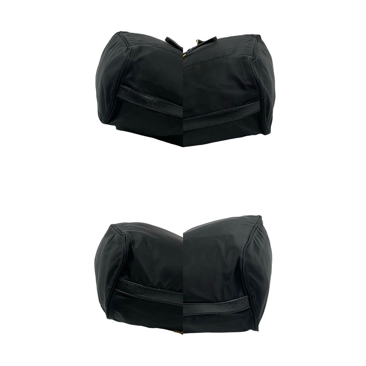 Prada Prada Handbag Black Synthetic Size ONE SIZE - 7 Thumbnail