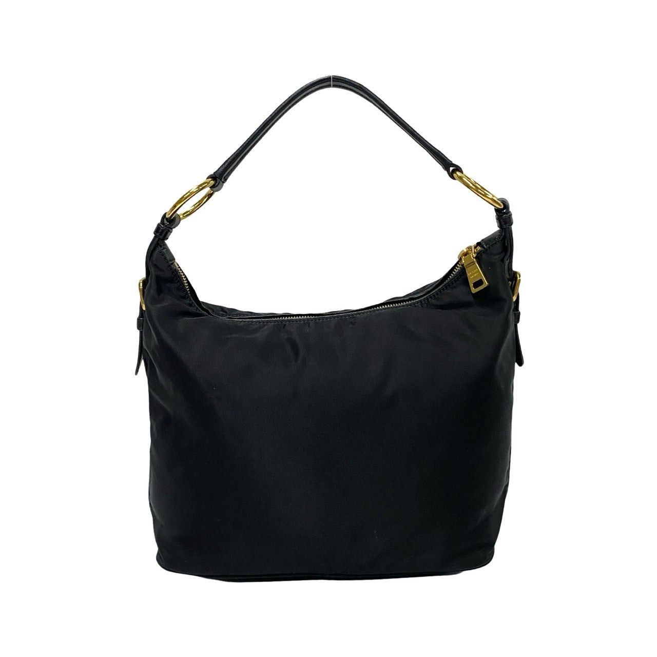 Prada Prada Handbag Black Synthetic Size ONE SIZE - 4 Thumbnail