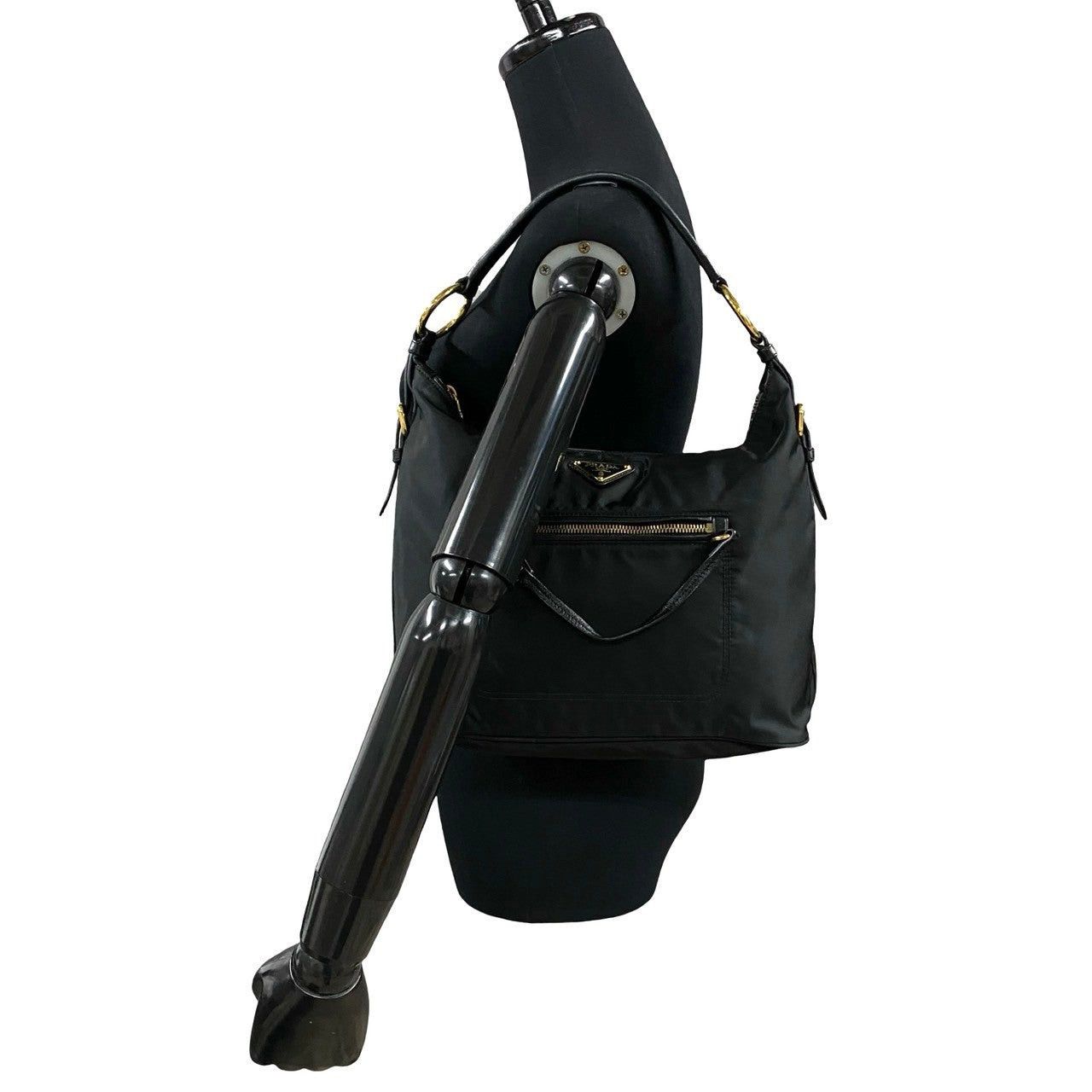 Prada Prada Handbag Black Synthetic Size ONE SIZE - 2 Thumbnail