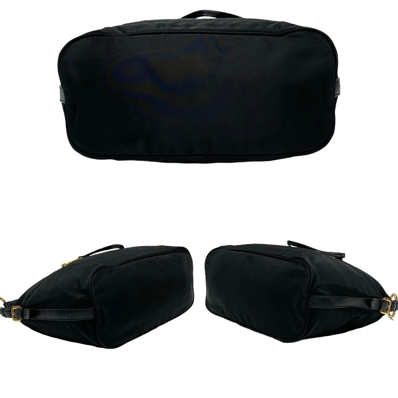 Prada Prada Handbag Black Synthetic Size ONE SIZE - 6 Thumbnail