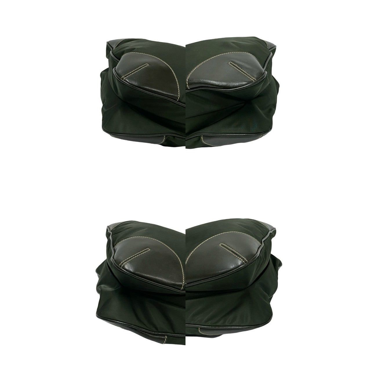 Prada Prada Shoulder Bag Green Synthetic Size ONE SIZE - 7 Thumbnail