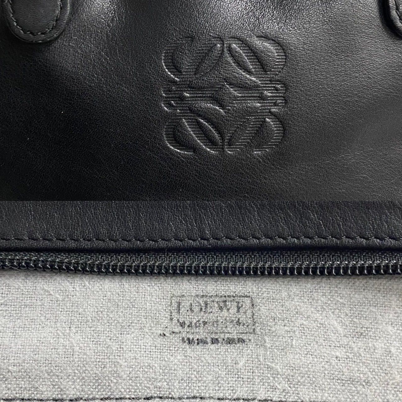 Loewe Loewe Handbag Black Leather Size ONE SIZE - 3 Thumbnail
