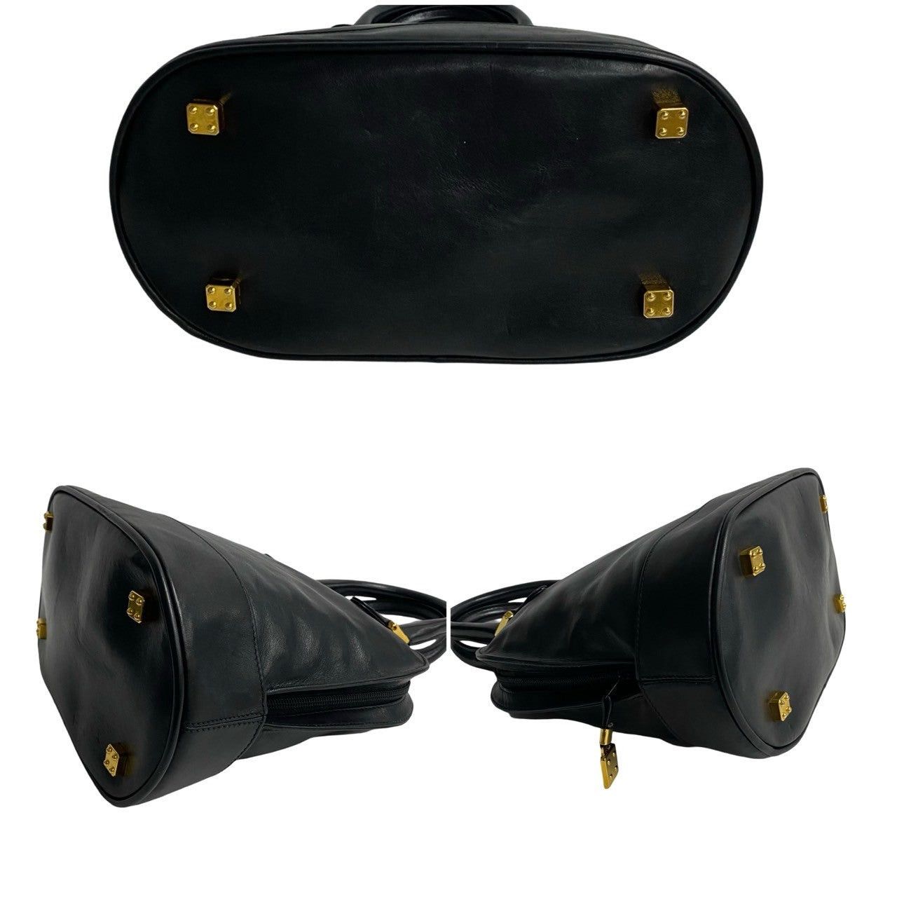 Loewe Loewe Handbag Black Leather Size ONE SIZE - 6 Thumbnail
