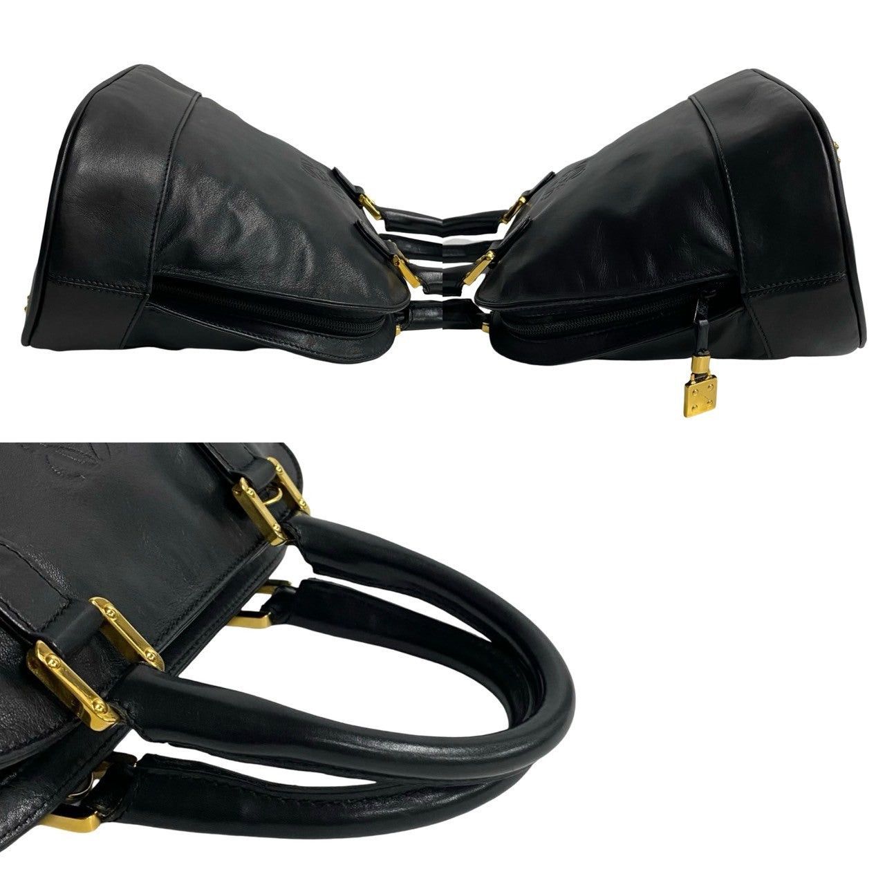 Loewe Loewe Handbag Black Leather Size ONE SIZE - 5 Thumbnail