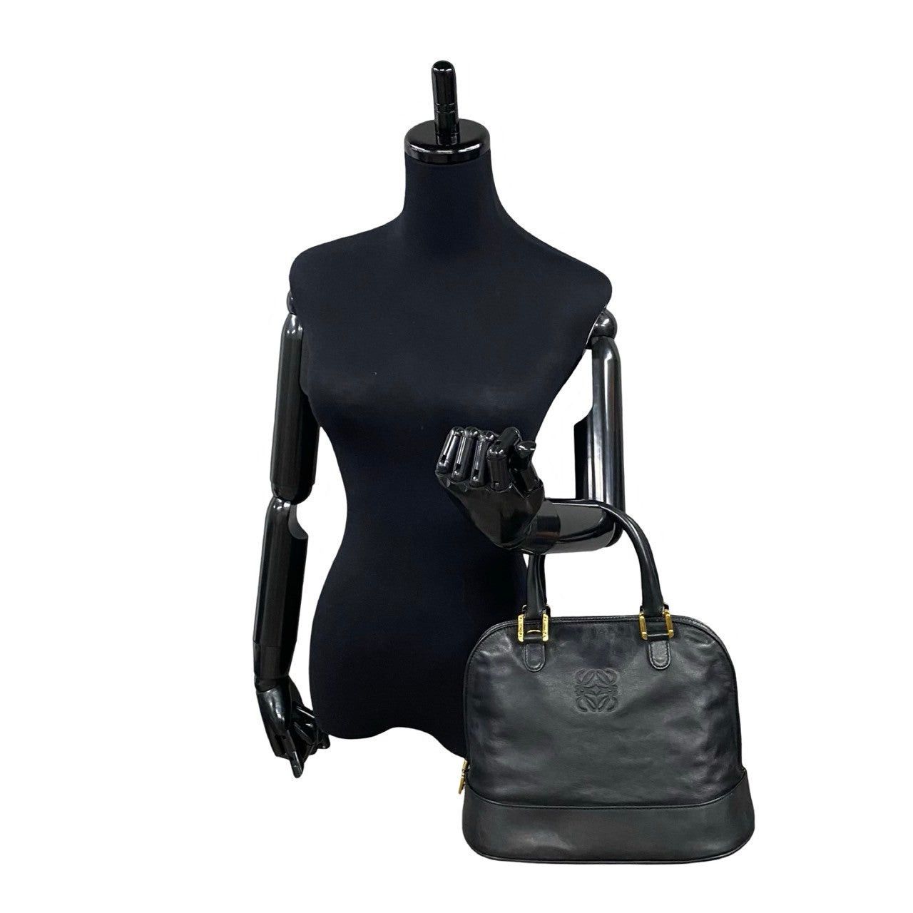 Loewe Loewe Handbag Black Leather Size ONE SIZE - 4 Thumbnail