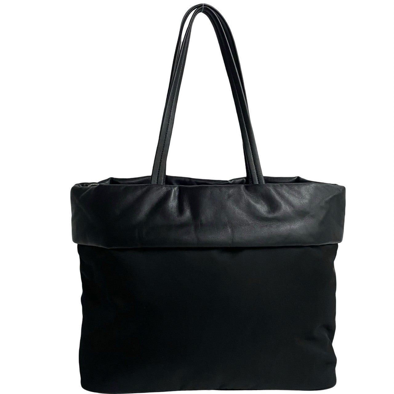 Prada Prada Tote Bag Black Synthetic Size ONE SIZE - 4 Thumbnail