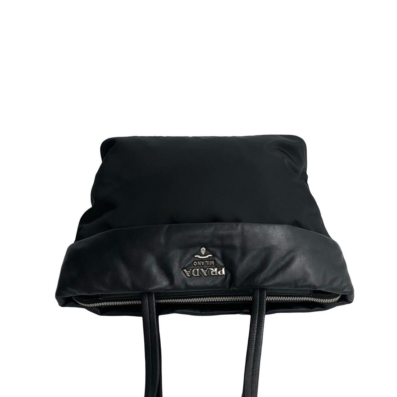 Prada Prada Tote Bag Black Synthetic Size ONE SIZE - 5 Thumbnail