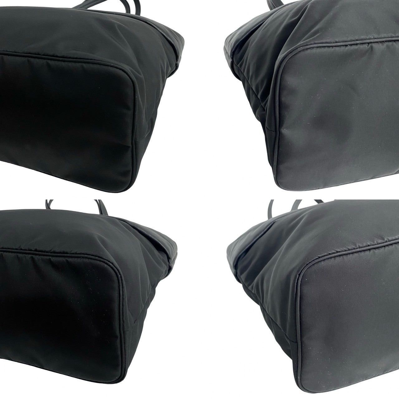 Prada Prada Tote Bag Black Synthetic Size ONE SIZE - 8 Thumbnail
