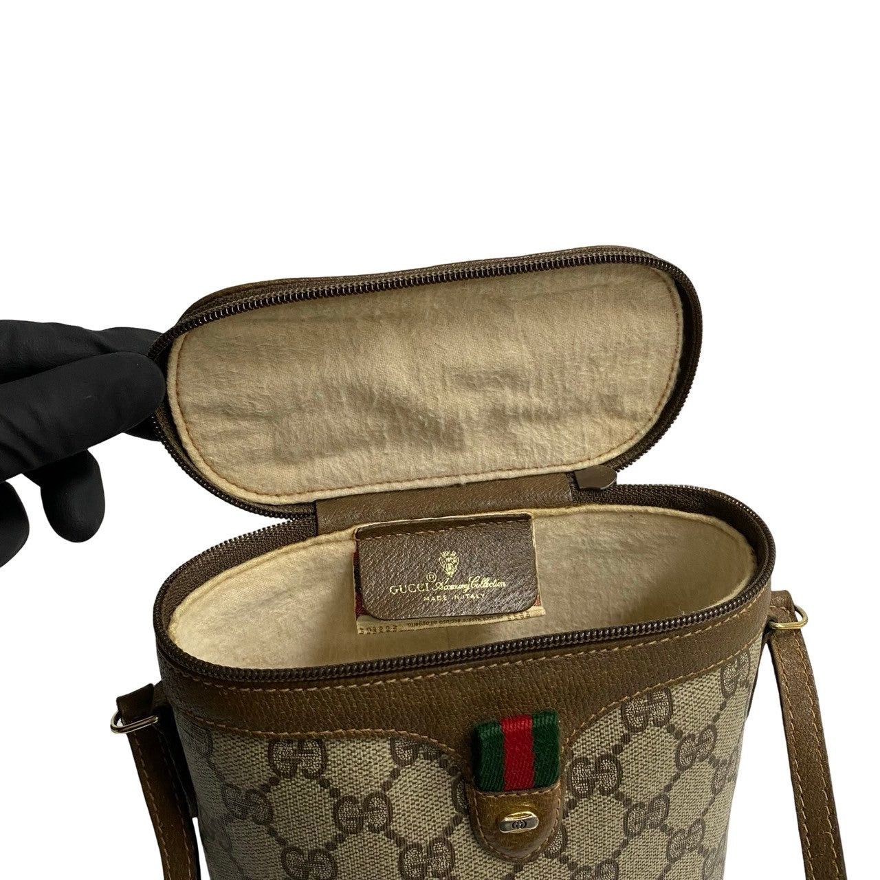 Gucci Gucci Shoulder Bag Brown Leather Size ONE SIZE - 8 Thumbnail